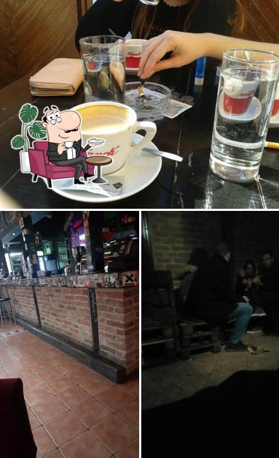 Gli interni di Club EXIT