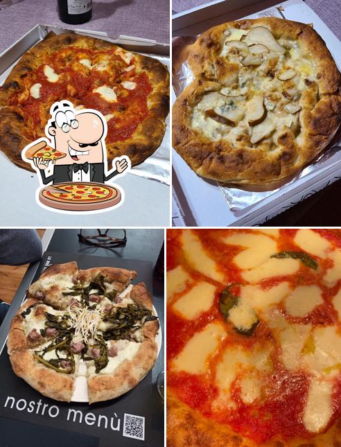 Ordina tra le svariate varianti di pizza