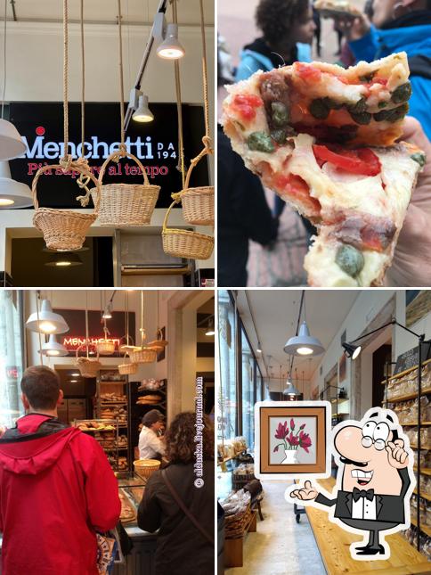 Gli interni di Menchetti Siena