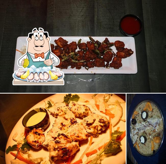 Oysters at N56 Restaurant