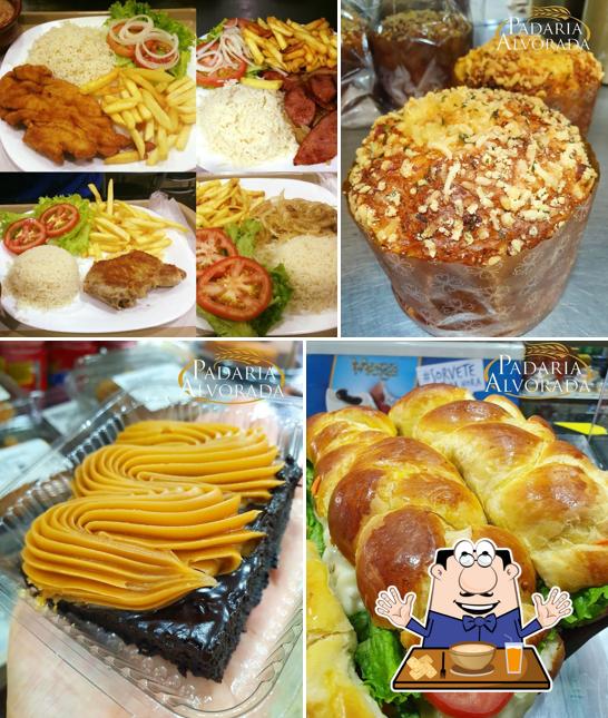 Platos en Padaria Alvorada