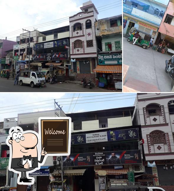 Look at the image of Sudha Bar & Restaurant