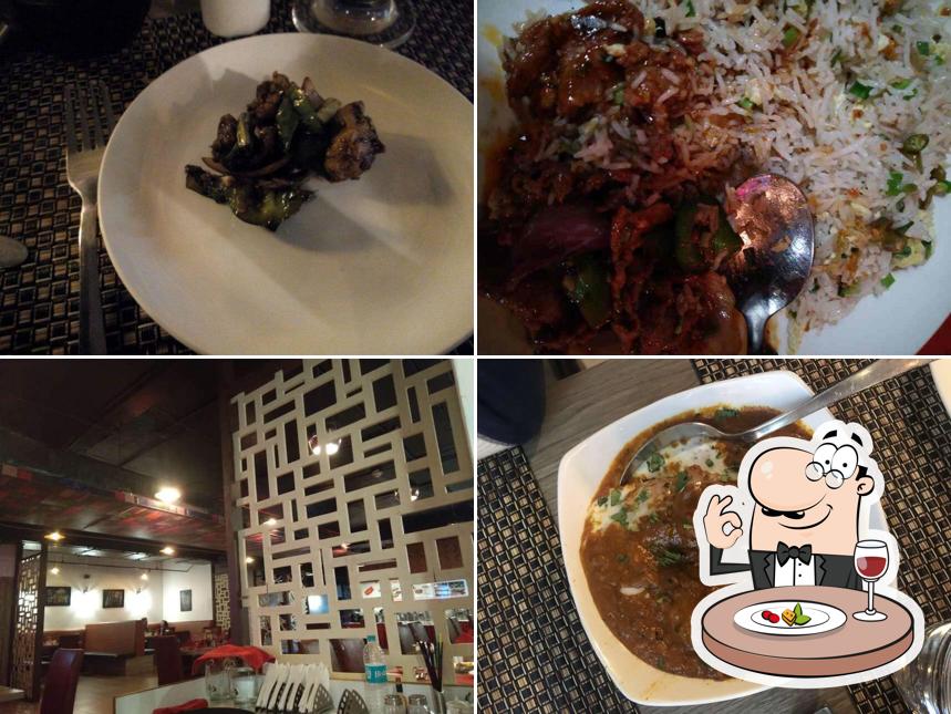 Food at Red Kitchen And Lounge