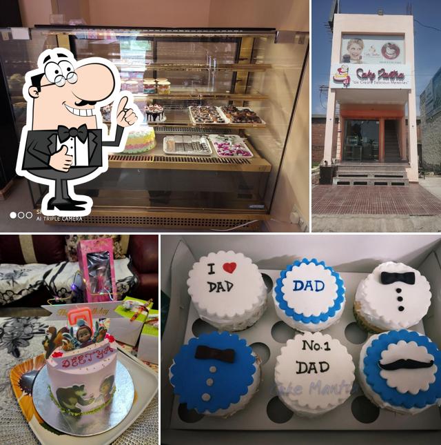 Look at the photo of Cake Mantra