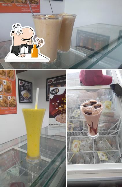 Enjoy a drink at Chennai kulfi, Tirupur