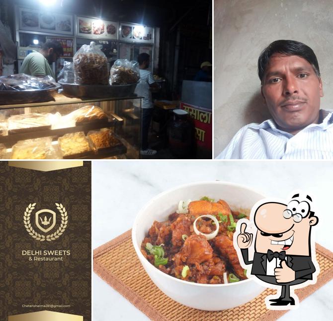 Here's a picture of DELHI SWEETS & FAST FOOD