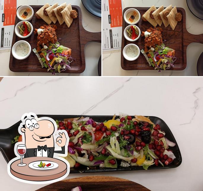 Meals at Doner & Gyros Cafe