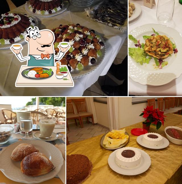 Cibo al Hotel Villa Ireos