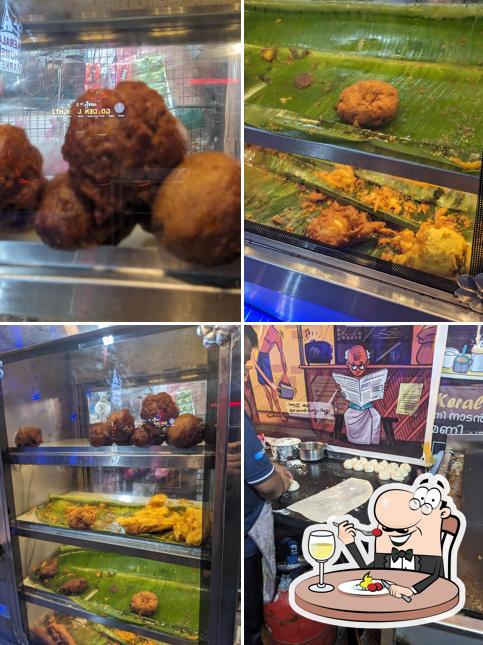 Food at Kerala swad