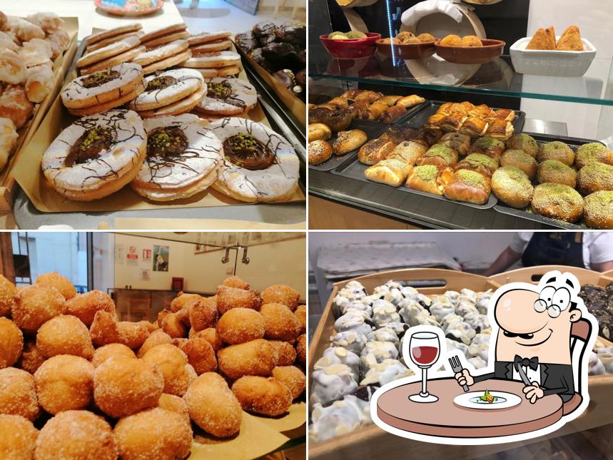 Cibo al Panificio Sant’Andrea