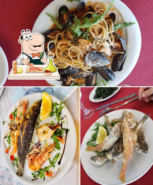 Gli ospiti di ROSSO CORALLO possono avere diversi pasti di mare