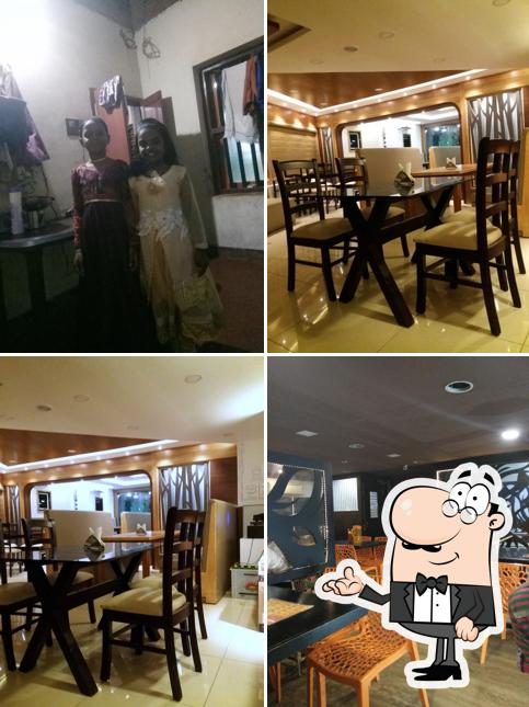 The interior of Regency Food Court