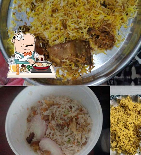 Fried rice at Y Junction