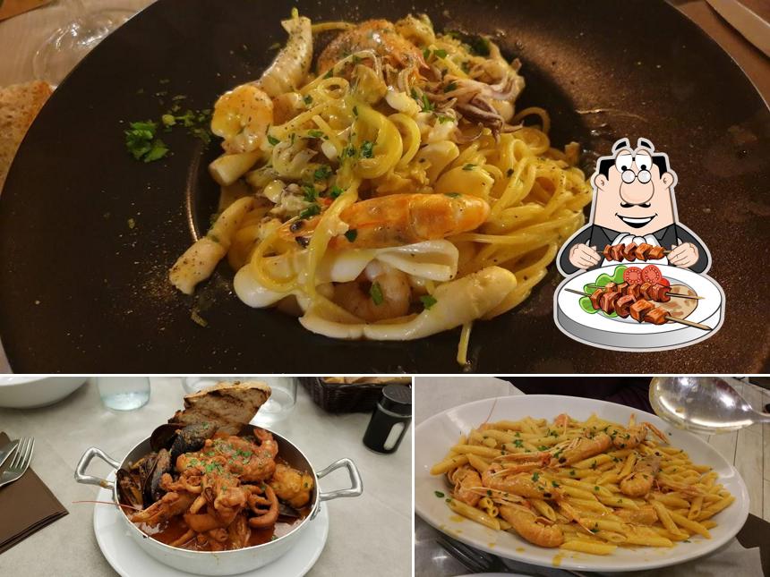 Platti al Ristorante Pizzeria La Casina