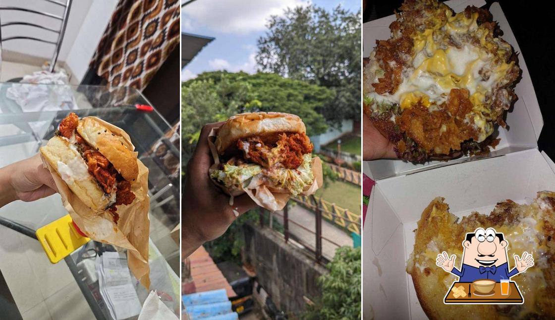 Food at Sloppy Seigneur