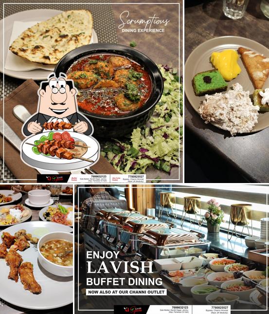 Escargots at Eleven spices BUFFET / ALA CARTE BUFFET RESTAURANT IN JAMMU TOP RESTAURANT