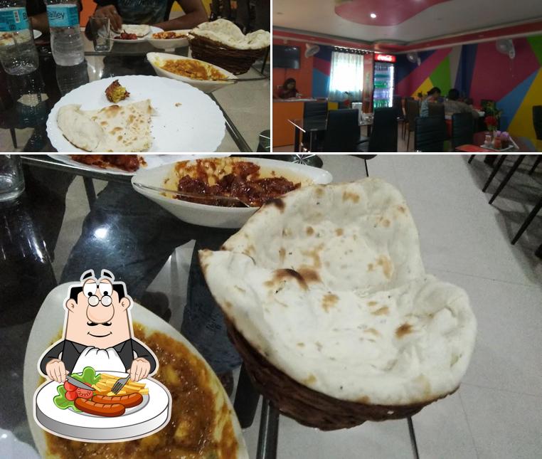 The photo of Mega Bite’s food and interior