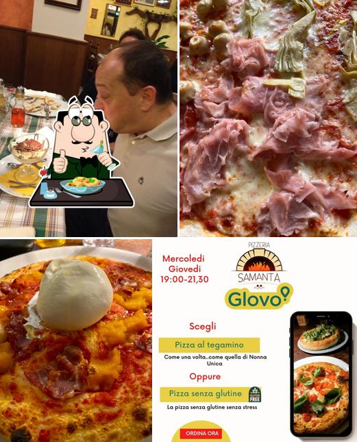 Platti al Ristorante Pizzeria Samanta