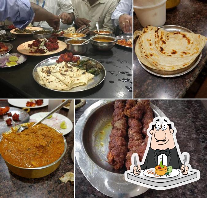 Meals at New Hilal Restaurant