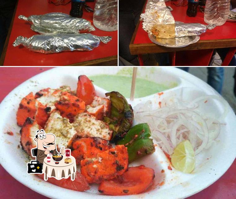 Mama Chicken Mama Franky house is distinguished by food and dining table