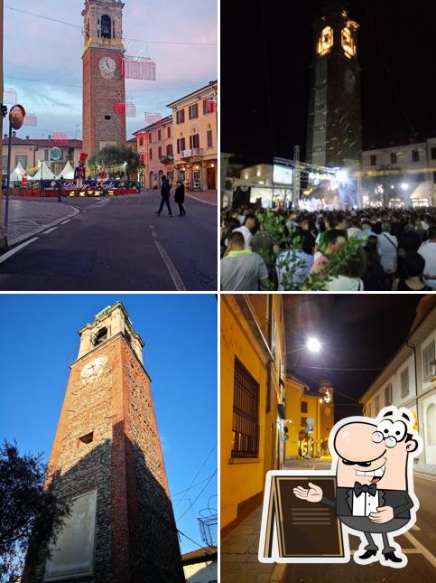 Goditi la vista dall'area esterna di Bar Ai Portici