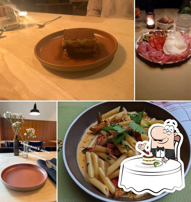 Tiramisù al Bottega Berta