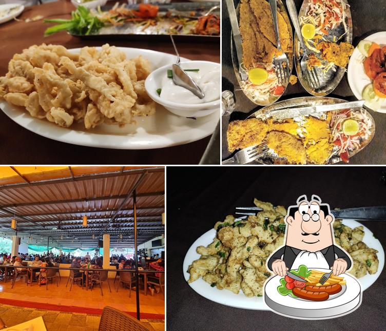 Food at Darya Deger Restaurant