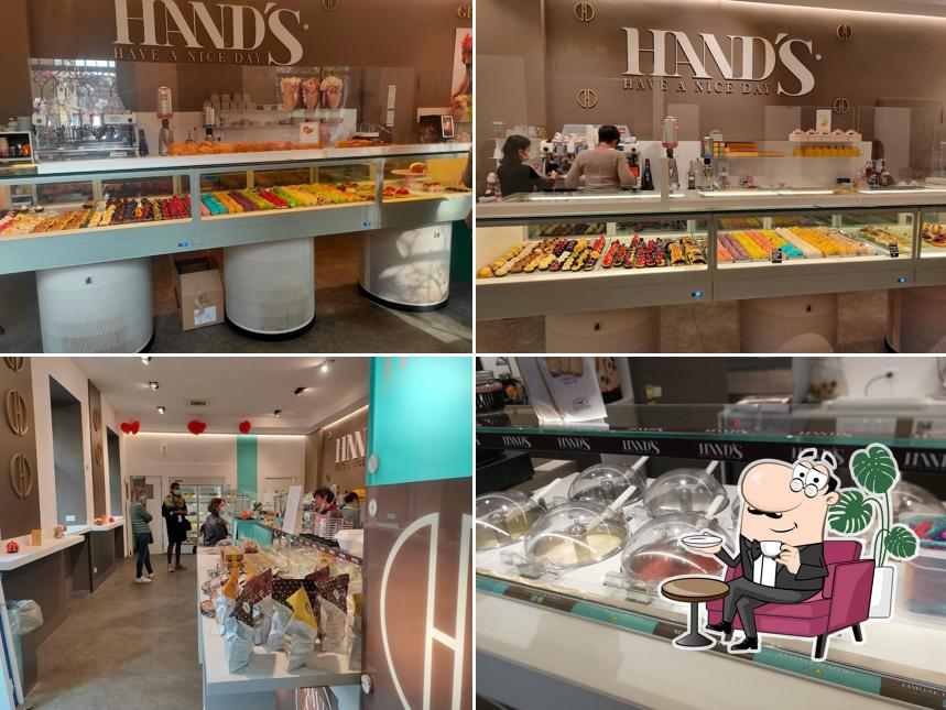 Gli interni di Hands