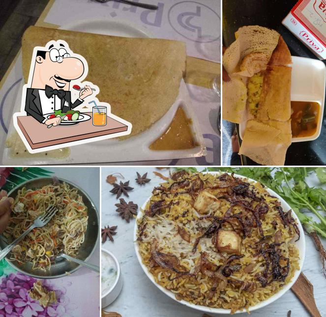 Food at Hotel Priya, Jaydev Vihar Branch