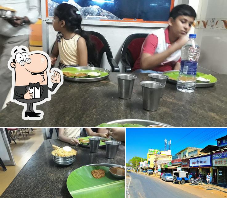 Here's a picture of Hotel Ruchi