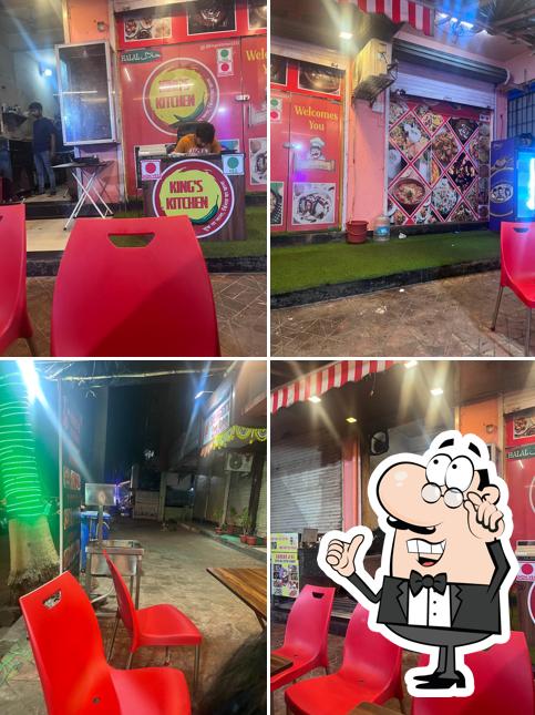 The interior of King's Kitchen