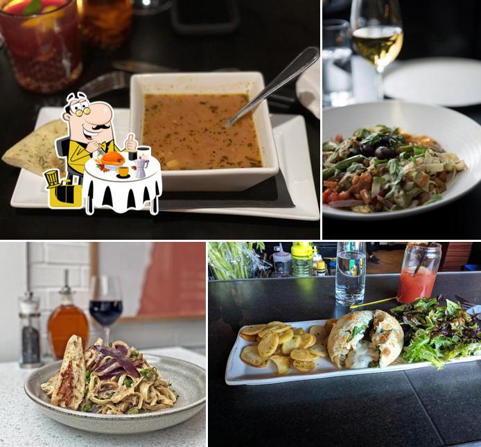 Plats à Restaurant La Piazzetta