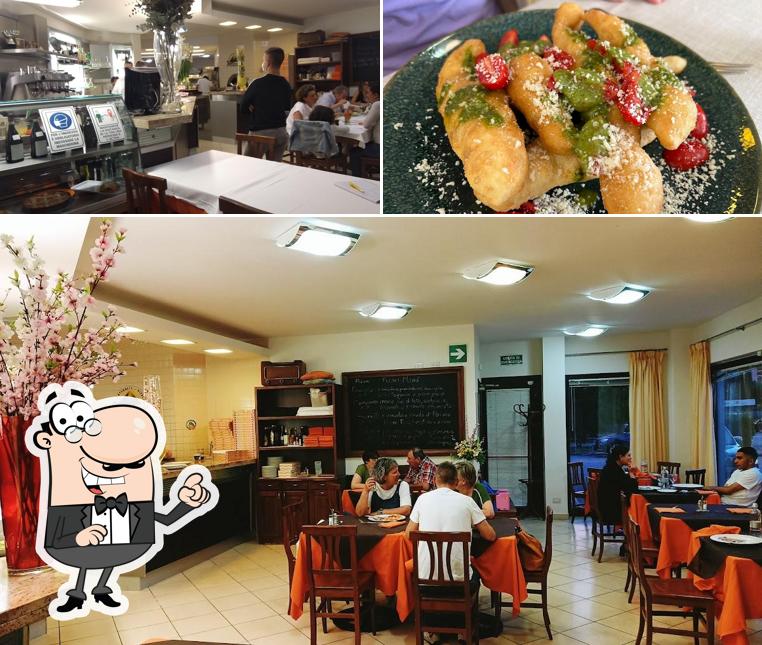 La foto della interni e cibo di La Piramide di Francese Carlo & C. S.A.S