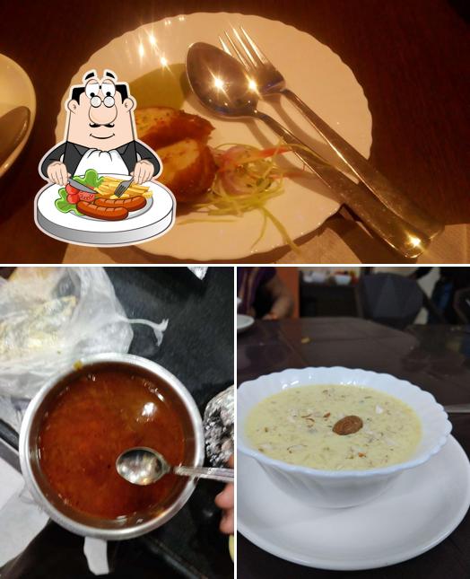 Food at Madhuban Masti Restaurant