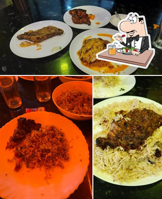 Meals at Mankara Hotel