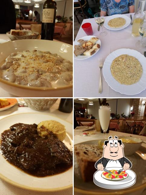 Gnocchi al Osteria del Maistrí