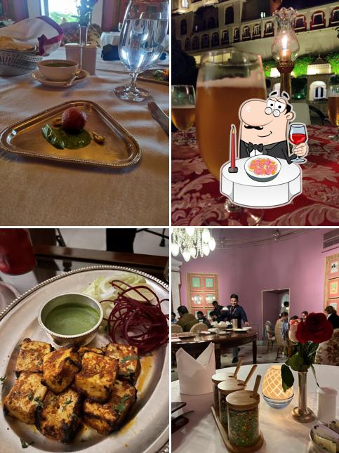 Tuna tartare at Paantya Restaurant