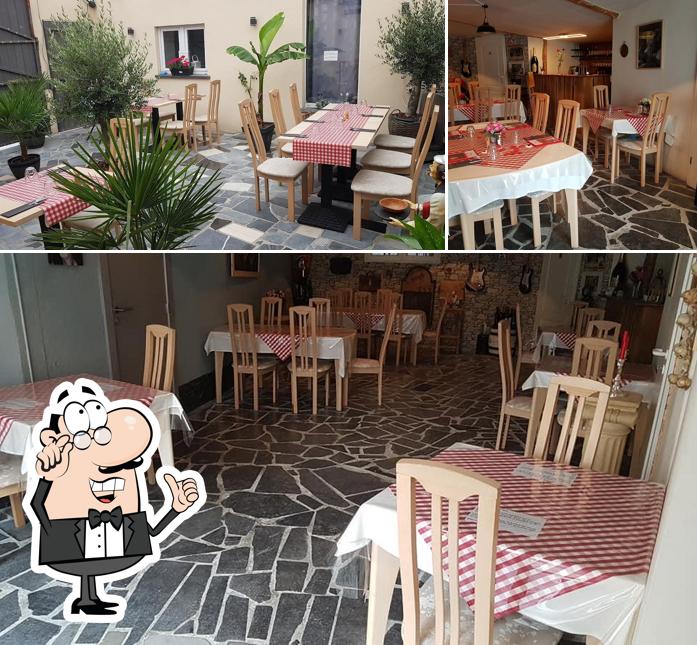 Découvrez l'intérieur de Pizza Rico