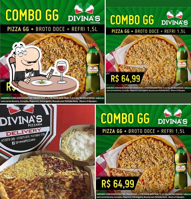 Divina's Pizzaria