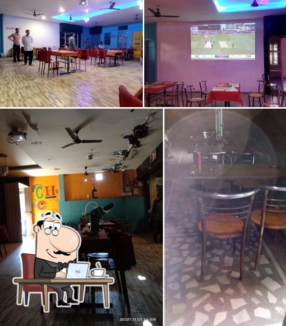 The picture of Chahat Beer Bar And Restaurant’s interior and dining table