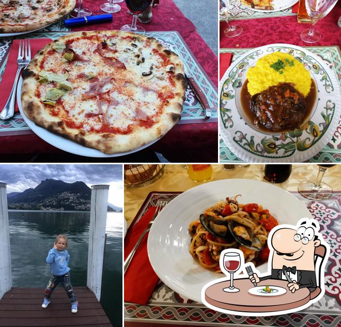 Platti al Ristorante Pizzeria Terrazza delle Stelle