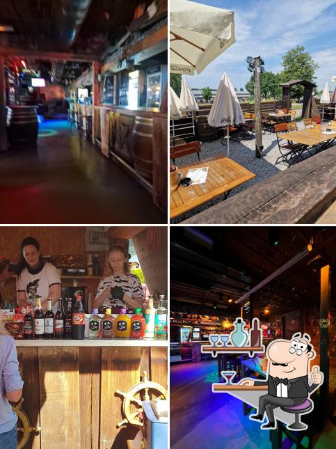 Dai un'occhiata agli interni di Pirates Hinwil - Planet of Entertainment