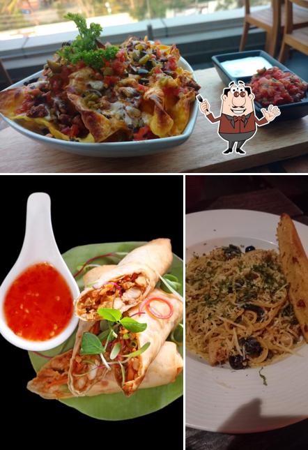 Food at Red Rhino - Craft Brewery and Inspired Kitchen