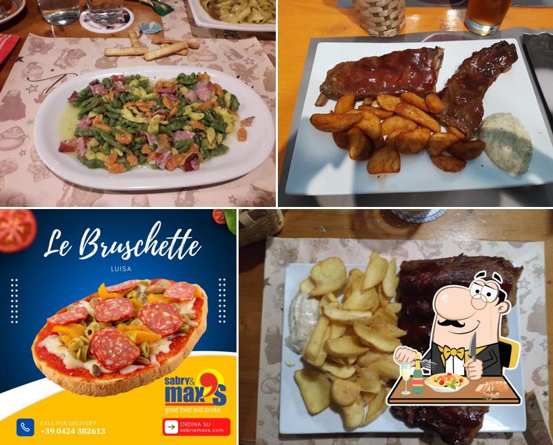 Cibo al Sabry e Max's