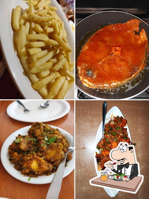 Food at Valanka Bar and Restaurant