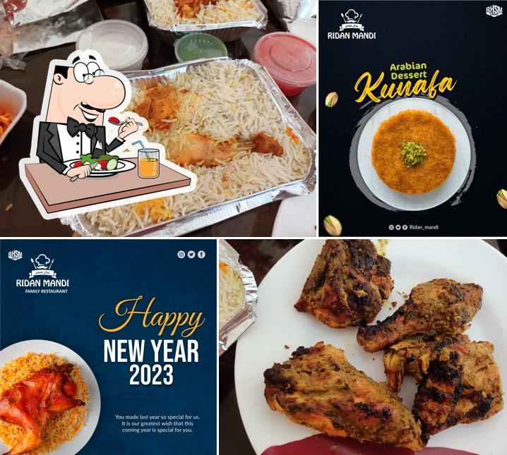 Creme brulee at RIDAN MANDI