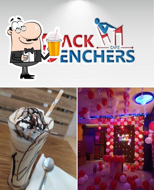 Enjoy a drink at Backbenchers cafe