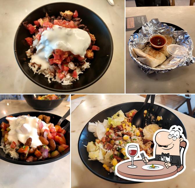 Food at California Burrito Mexican Kitchen @ Bagmane CV Raman Nagar