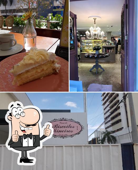 Here's a picture of Casa de Biscoitos Mineiros