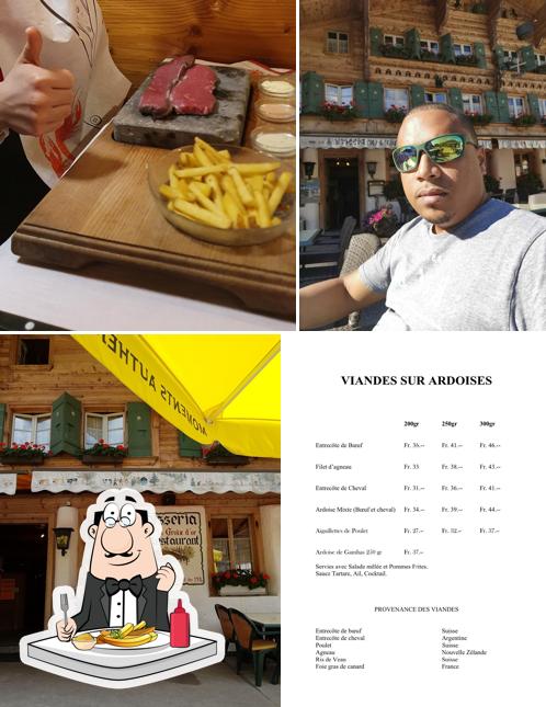 Assaggia un piatto di chips a Croix d'Or